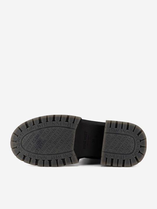 Stiefeletten Damen Schwarz
