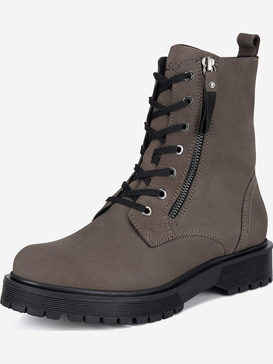 Stiefeletten Damen Braun