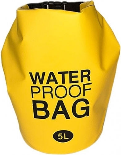 Waterproof Dry Bag 5L Yellow Tct11252