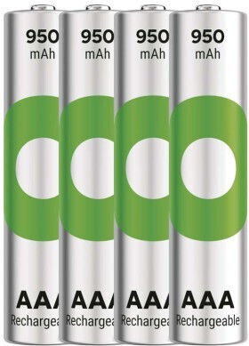 Genius Pack Επαναφορτιζόμενες Μπαταρίες AAA Ni-MH 950mAh 1.2V 4τμχ