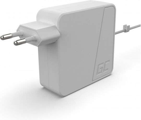 Green Cell Laptop Charger 45W 14.5V 3.1A for Apple with Power Adapter