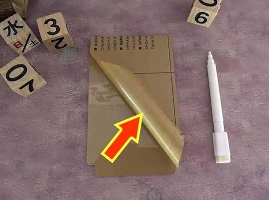 Plexi 3D Zeichnungslampe Schreibnachrichten
