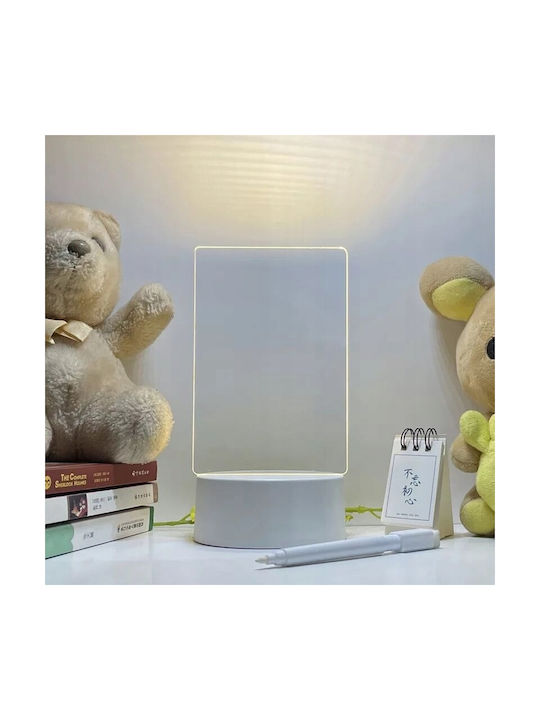 Plexi 3d Drawing Lamp Writing News