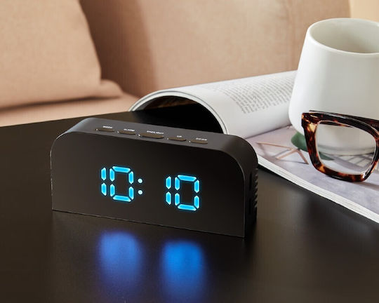 Atmosphera Ceas Digital de Masă cu Alarmă 206410
