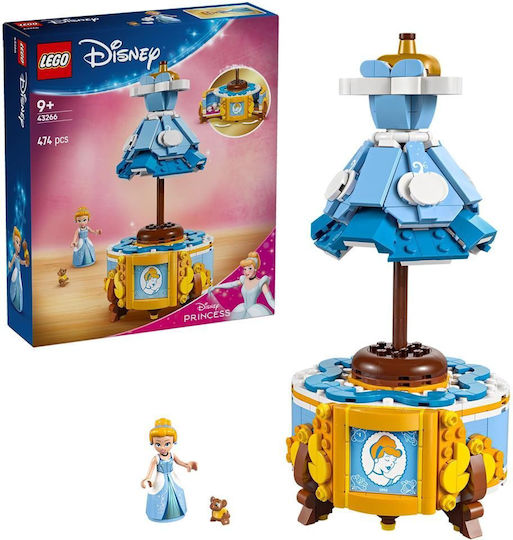 LEGO Disney Princess Cinderella's Dress For Age 9+ 474 Pieces