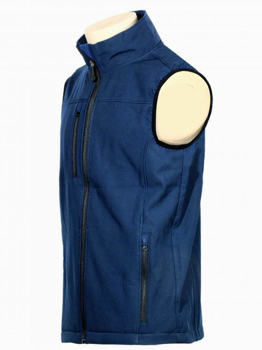 Fageo Arbeitsweste Softshell Marineblau