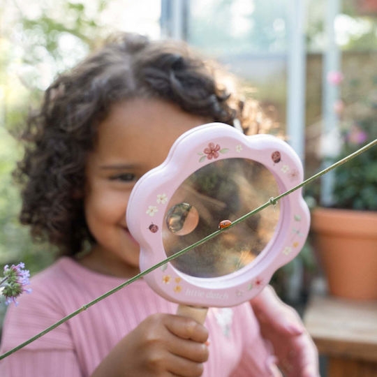 Little Dutch Magnifying Glass Fairy Garden Wooden for 3 Plus Years