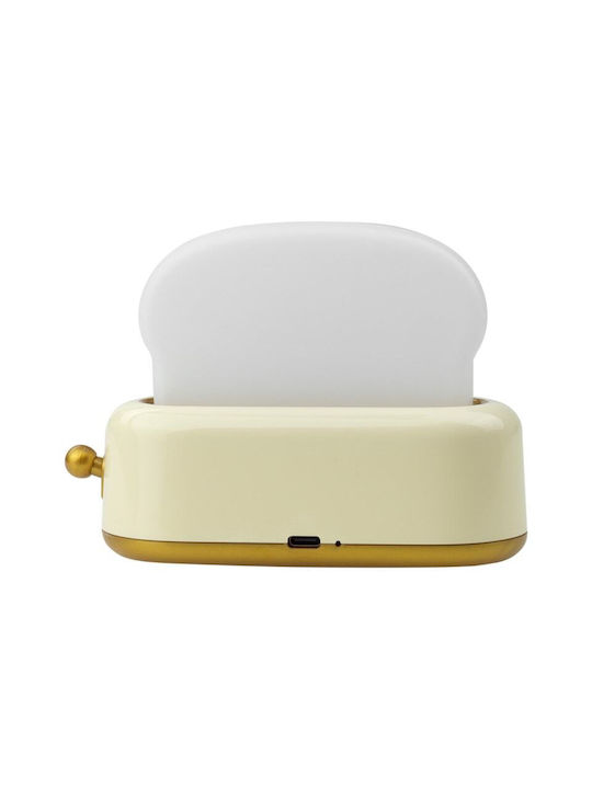 Mary's Led Kids Decorative Lamp Yellow 13.4x9.8x5.4εκ.