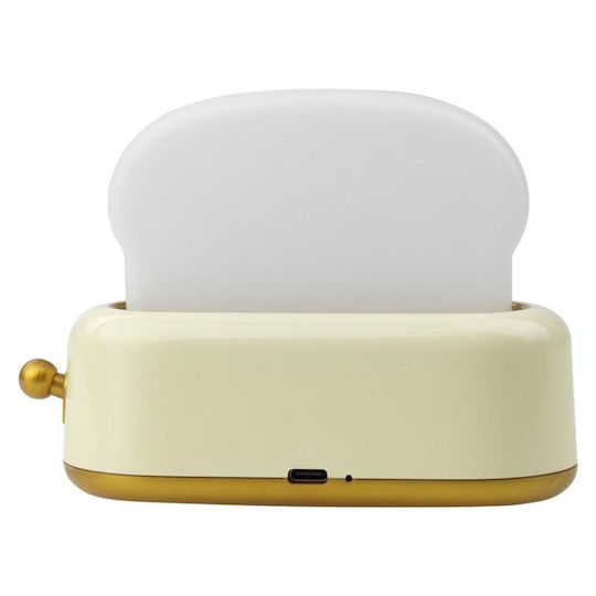 Mary's Led Kids Decorative Lamp Yellow 13.4x9.8x5.4εκ.