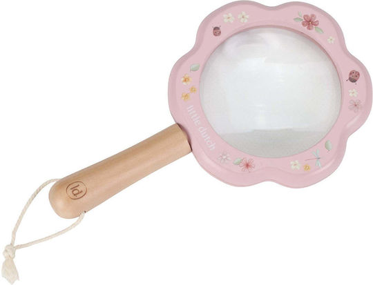 Little Dutch Magnifying Glass Fairy Garden Wooden for 3 Plus Years