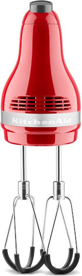 Kitchenaid Μίξερ Χειρός 85W Κόκκινο