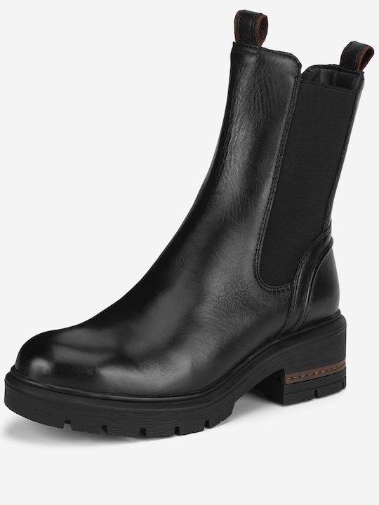Stiefeletten Damen Schwarz