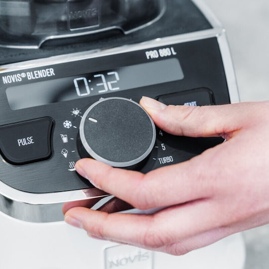 Novis Μπλέντερ με Κανάτα Tritan 1.9 lt 1400W Πράσινο
