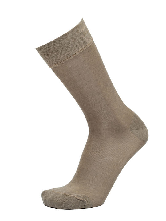 Socks Men Ulisse Mercerised Solid Black Sc-m102-718 Sc-m102-718-black Black