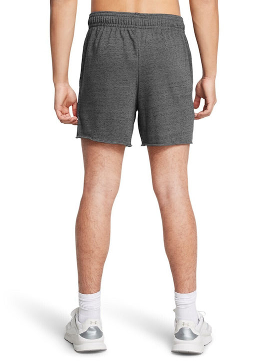 Rival Terry 6in Men's Shorts Gray