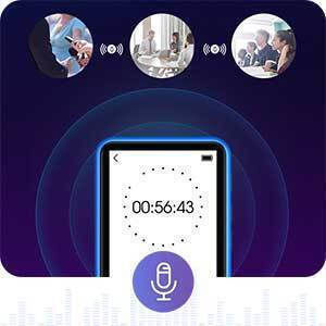 Joliker MP3 Player (32GB) with IPS Touch Screen 1.8" Blue MY532GB