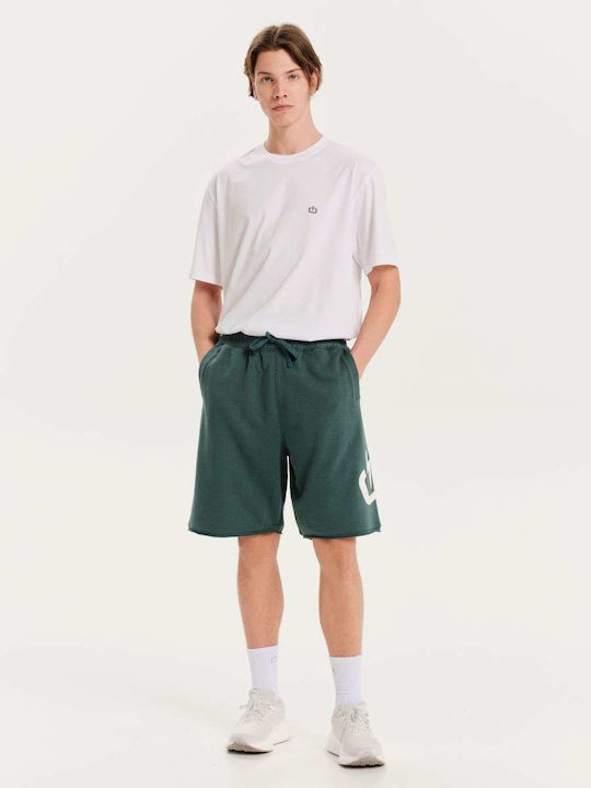 Men's Athletic Shorts Dark Green