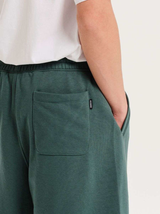 Men's Athletic Shorts Dark Green