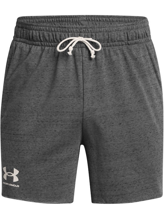 Rival Terry 6in Men's Shorts Gray