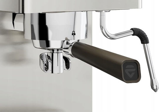 Lelit Victoria Pl91t Μηχανή Espresso 1200W Πίεσης 15bar για Cappuccino Ασημί
