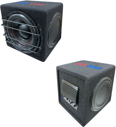 PerVoi T-083F Subwoofer Αυτοκινήτου 10" 150W RMS με Κούτα