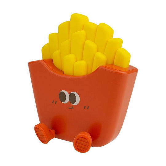 Mary's Led Kids Decorative Lamp Red 9.7x9.7x11.1εκ.