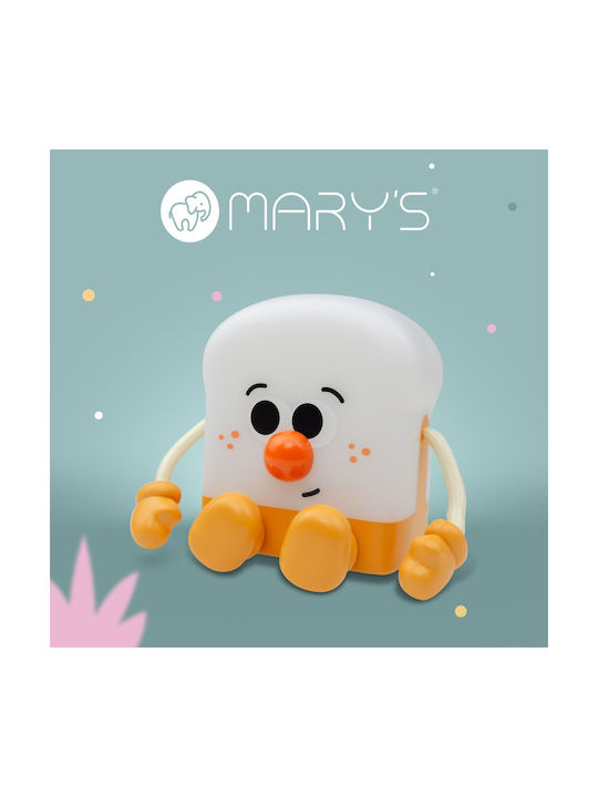 Mary's LED Kinder Dekorative Lampe Weiß