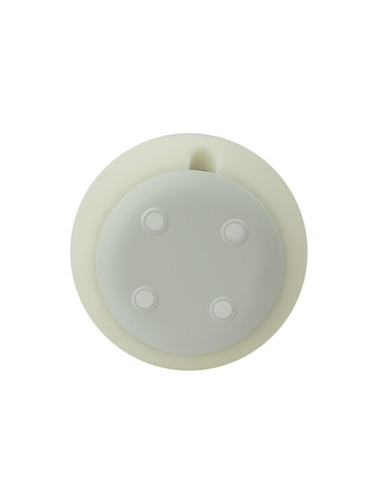 Mary's Led Παιδικό Διακοσμητικό Φωτιστικό Γκρι 12.5x10.3x12.5εκ.