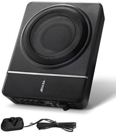 Vevor Subwoofer Αυτοκινήτου 8" 240W RMS με Κούτα