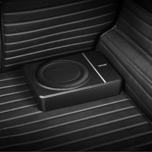 Vevor Subwoofer Αυτοκινήτου 8" 240W RMS με Κούτα