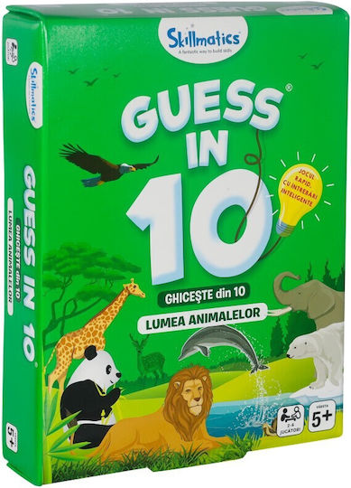 Brettspiel Guide To Animal Recognition für 2-6 Spieler 5+ Jahre (RO) Spin Master