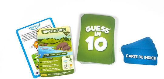 Brettspiel Guide To Animal Recognition für 2-6 Spieler 5+ Jahre (RO) Spin Master