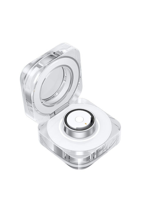 Samsung Galaxy Ring 20.5mm Impermeabil Titanium Silver