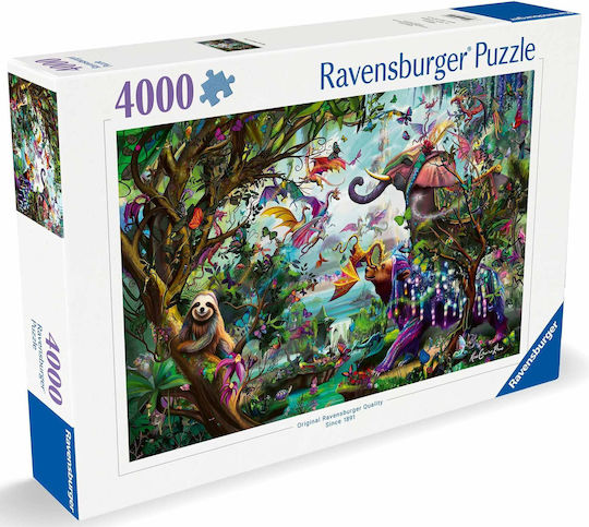 Fantastic Land Puzzle 2D 4000pcs