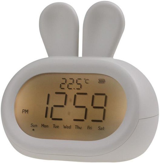 Mary's Schreibtischuhr 1Stück MW20730 Gray