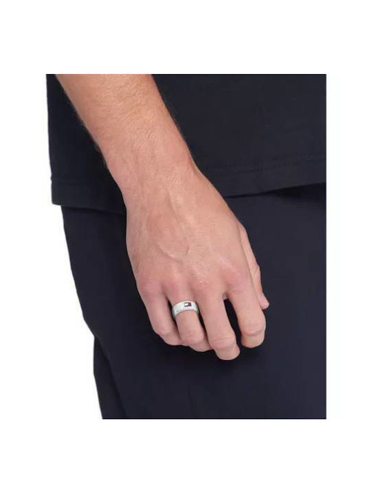 Tommy Hilfiger Men's Steel Ring Tommy Hilfiger Men's Steel Ring