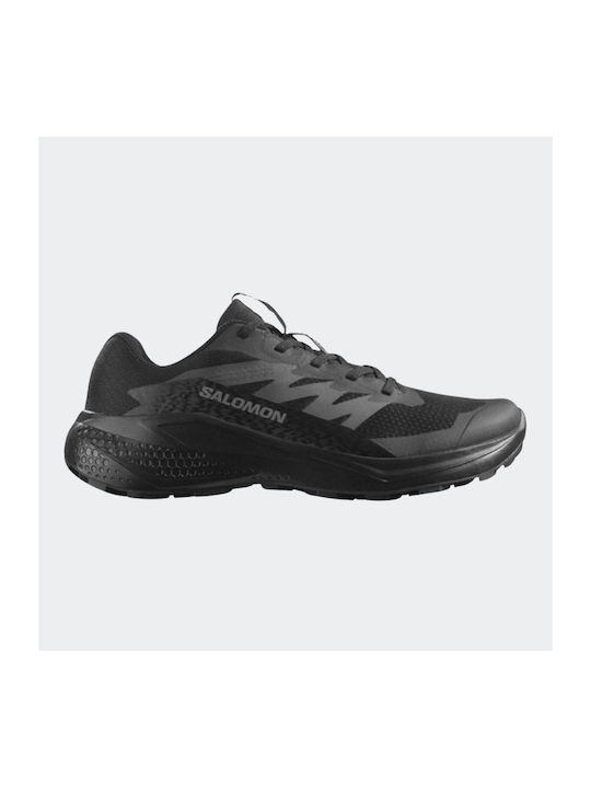 Alphaglide Γυναικεία Αθλητικά Παπούτσια Trail Running Μαύρο Γκρι