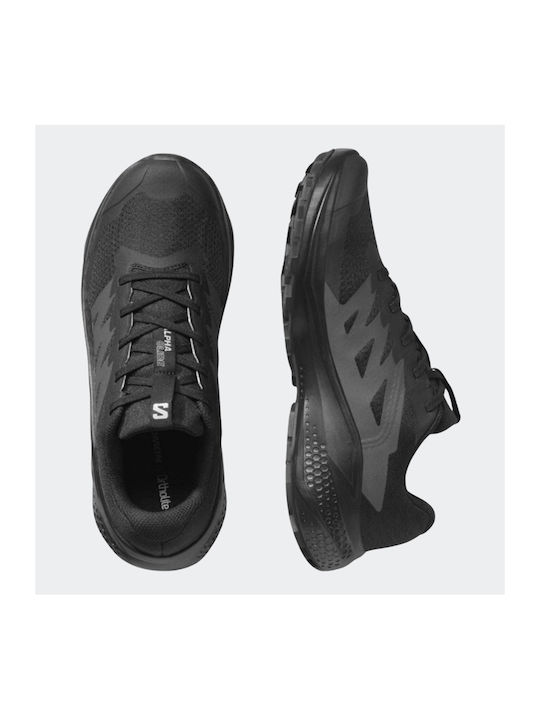 Alphaglide Γυναικεία Αθλητικά Παπούτσια Trail Running Μαύρο Γκρι