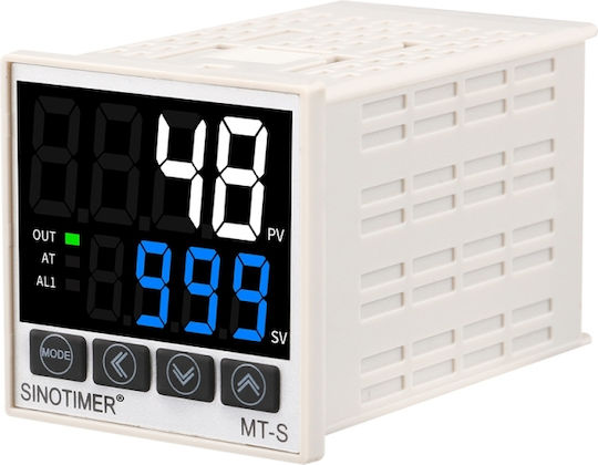 Termostat Digital Controler de Temperatură Încălzire Răcire Releu Instrument Mt-s Ieșire de Tensiune
