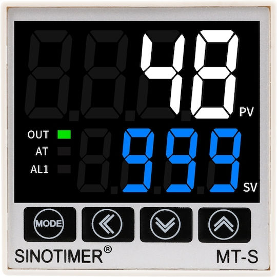 Termostat Digital Controler de Temperatură Încălzire Răcire Releu Instrument Mt-s Ieșire de Tensiune