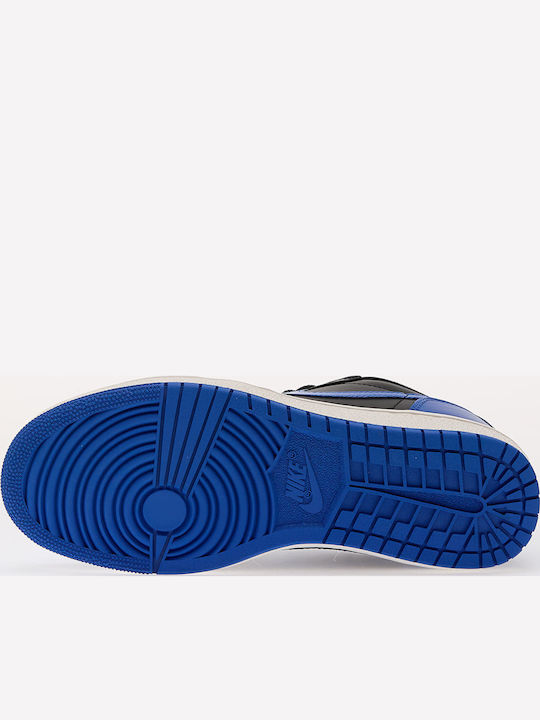 Air  1 Low Sneakers Black / Varsity Royal-summit White