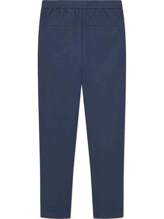 Como Παντελόνι σε Tapered Γραμμή Dark Navy