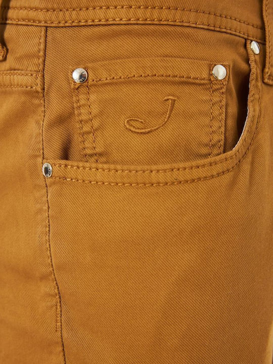 Pantaloni Elastic Portocaliu