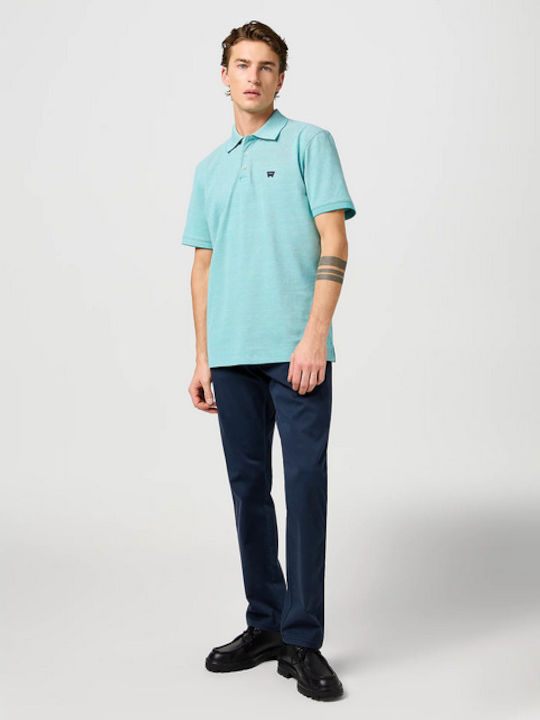 Texas Trousers Chino Elastic in Slim Fit Dark Navy