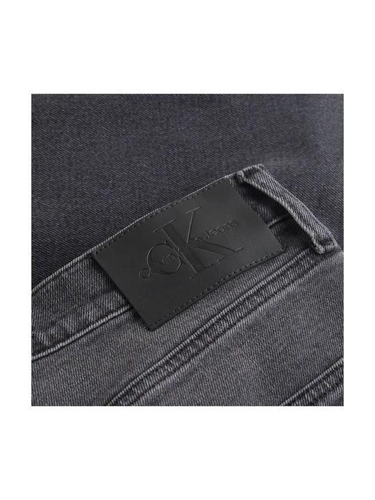 Pantaloni Jeans pentru Bărbați Negru