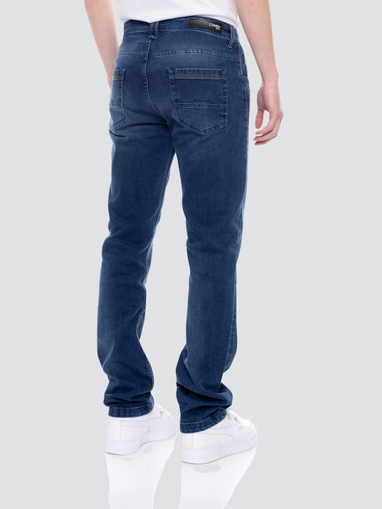 Cover Men's Jeans Pants Elastic with Regular Fit Denim