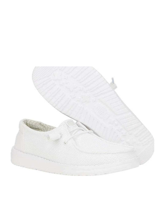 Stretch Sox Мъжки мокасини в Бял цвят