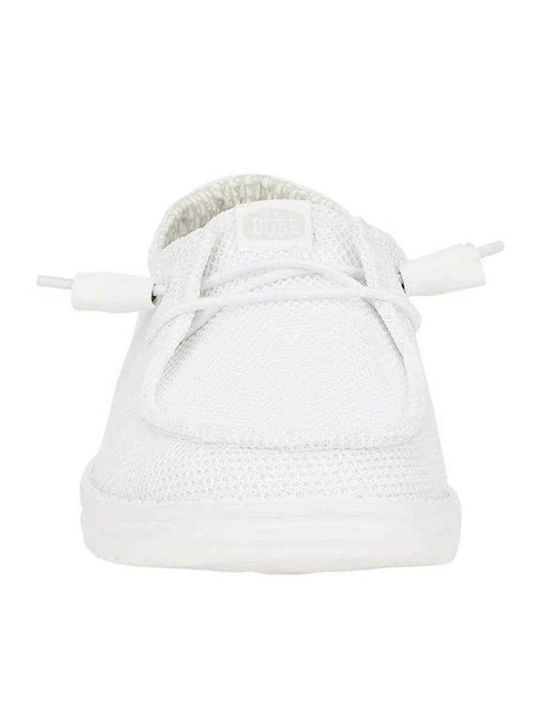 Stretch Sox Мъжки мокасини в Бял цвят