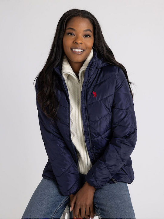 Kurz Damen Puffer Jacke für Winter Evbl