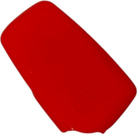 Silicone Key Cover for Toyota Citroen C1 Peugeot 108 2 Buttons Red